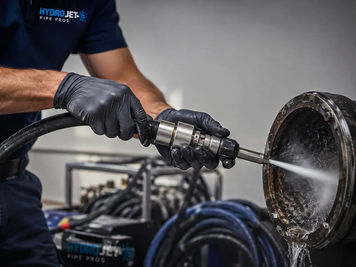Hydro Jet Pipe Descaling in Roselle, NJ